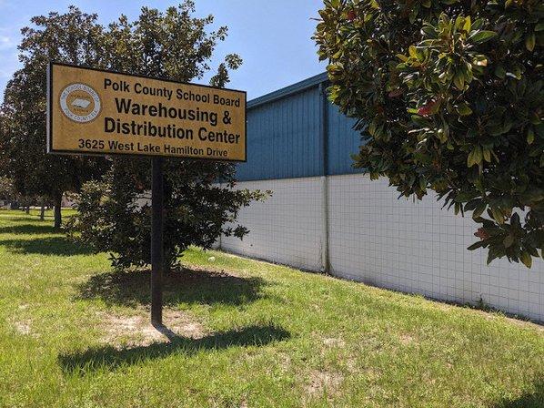 Polk County School Board Warehousing & Distribution Center