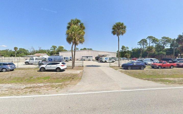 Port Charlotte Post Office Cross Dock