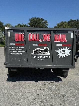 One call We haul