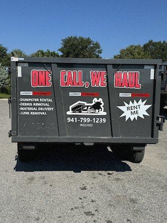 One call We haul