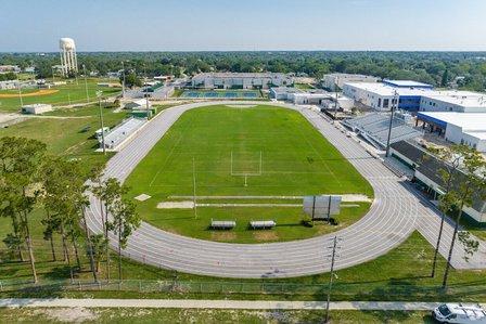 Gulf High School Football Field