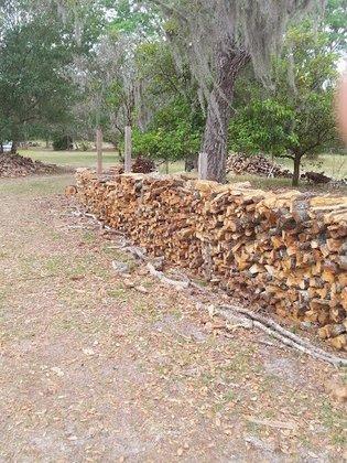 Doug's awesome country drive-thru firewood service