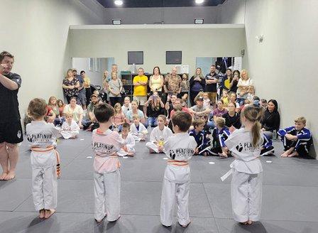 PLATINUM MARTIAL ARTS KICKBOXING TRINITY