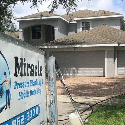 Miracle Pressure Washing & Mobile Detailing Services