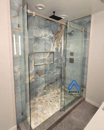 Angels glass shower doors