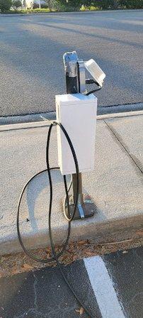 Blink Charging Station