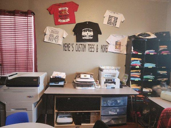 Meme's Custom Tees & More