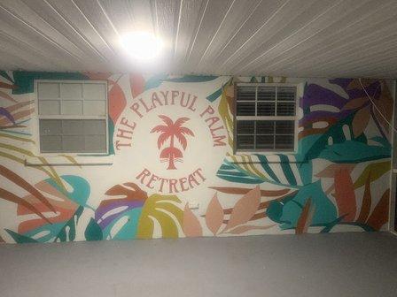 The Mother Weed Murals