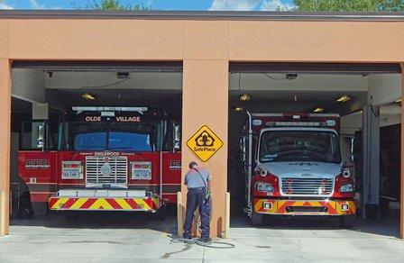 Englewood Area Fire Control District - Station 71