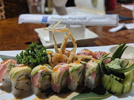 Drunken Poet Cafe Thai Bistro & Sushi Bar