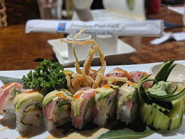 Drunken Poet Cafe Thai Bistro & Sushi Bar