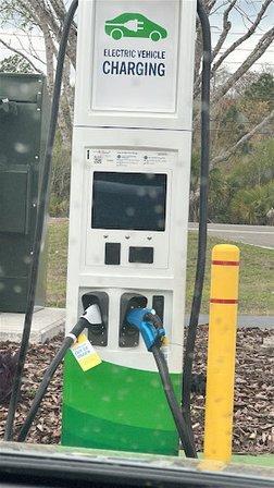 Electric Vehicle Charging Station