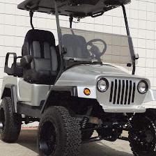 Melissa's Golf Cart