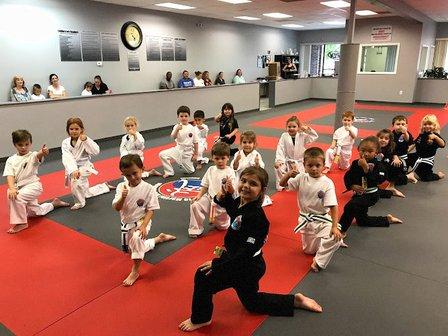 Level 10 Martial Arts College