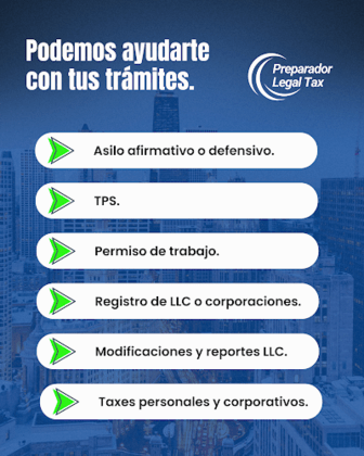 Preparador Legal Tax
