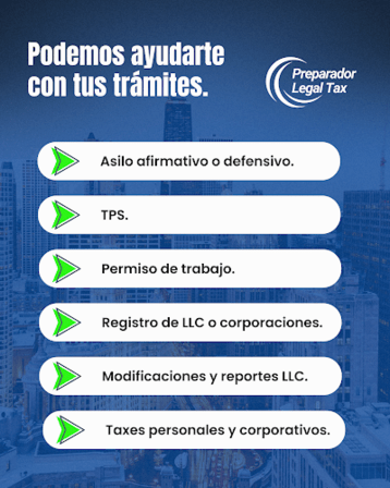 Preparador Legal Tax