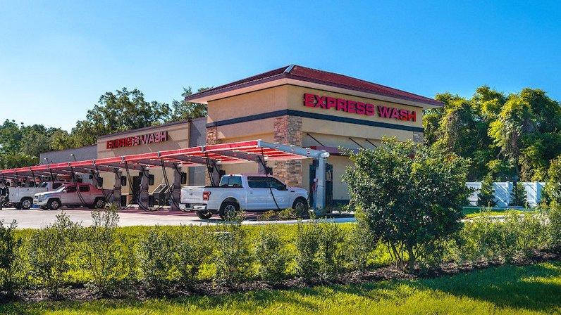 Express Wash on Florida