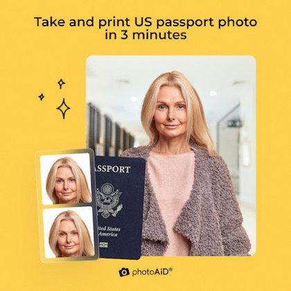Passport Photos & Renewal Photos by PhotoAiD