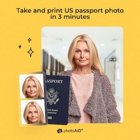 Passport Photos & Renewal Photos by PhotoAiD