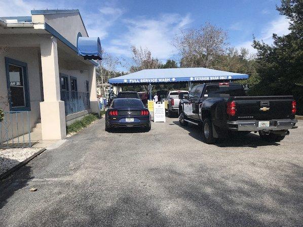Pat’s Nustar Car Wash