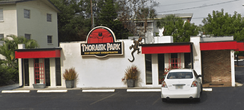 Thorassic Park