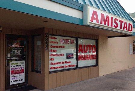 Amistad Insurance | Affordable Insurance Sarasota
