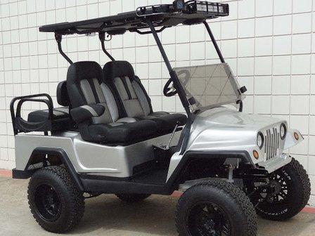 Melissa's Golf Cart