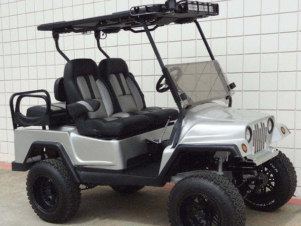 Melissa's Golf Cart