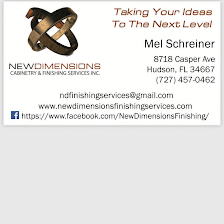 New Dimensions Cabinetry and Finishing Services Inc