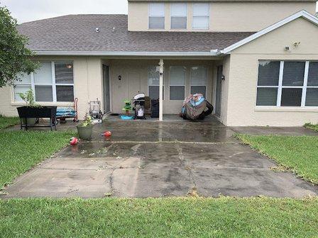 Exterior House Wash Services