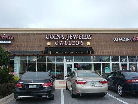Eastern Numismatics Inc Coin & Jewelry Gallery