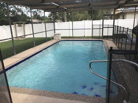 Jason Ruff pool service