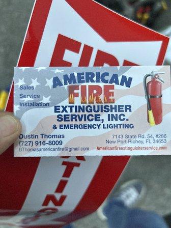 American Fire Extinguisher Service