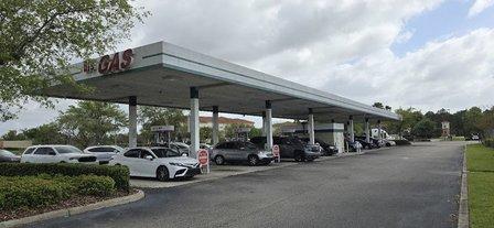 BJ's Gas Station
