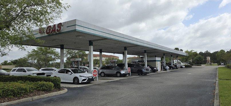 BJ's Gas Station