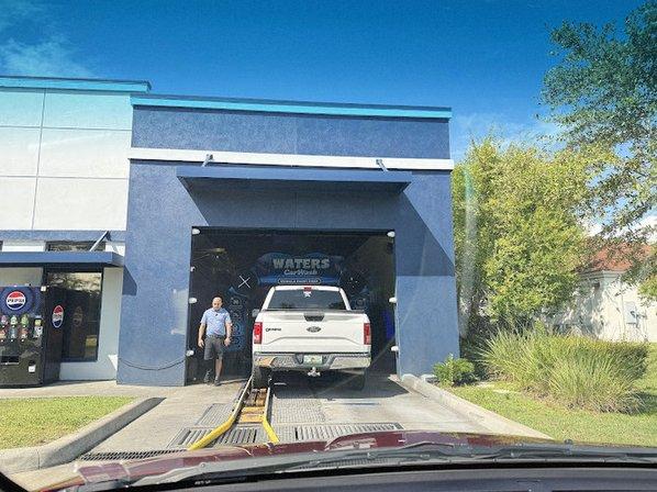 Waters Car Wash - E Osceola Pkwy