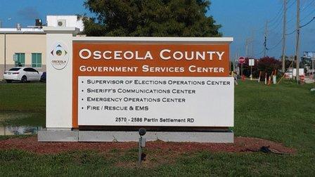 Osceola County Supervisor of Elections - Operations Center