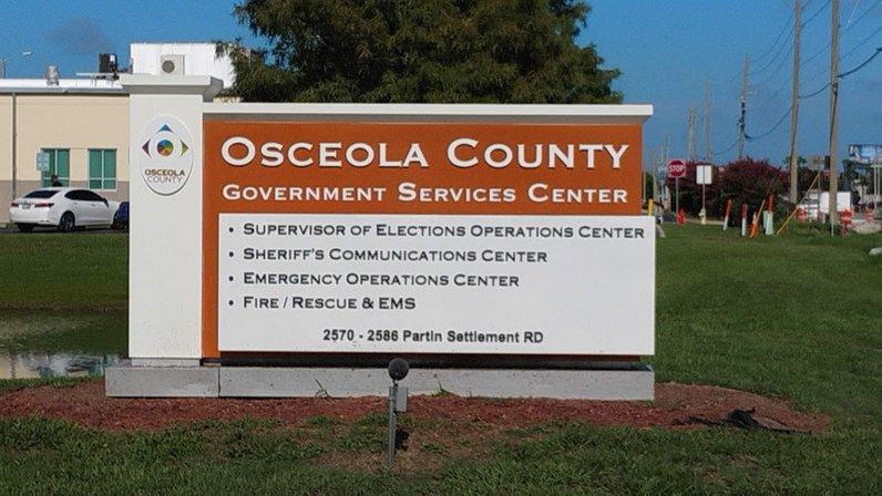 Osceola County Supervisor of Elections - Operations Center