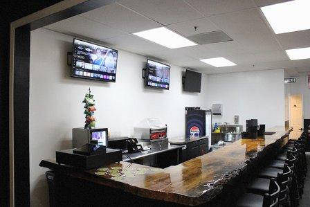 Sim Boss Golf & Racing Simulation Lounge