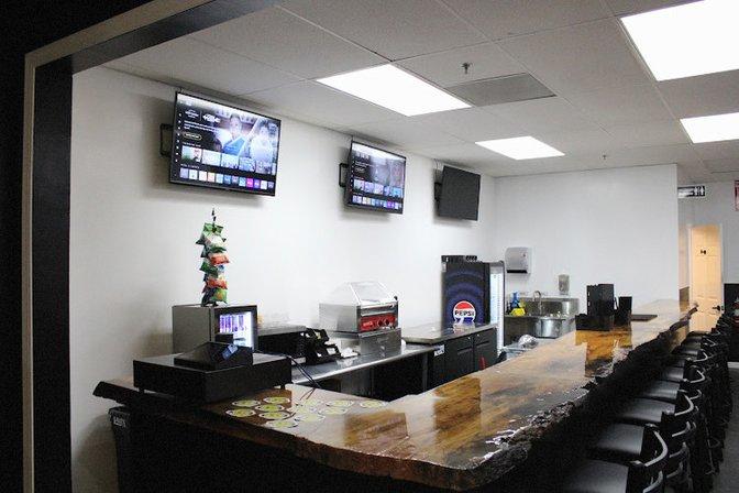Sim Boss Golf & Racing Simulation Lounge