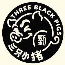 Three Black Pigs