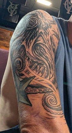 Velvet Crown Tattoo
