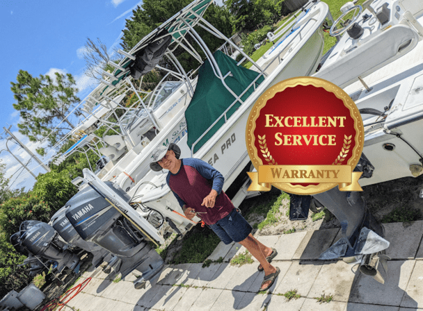 Outboard Marine Engine Repairs
