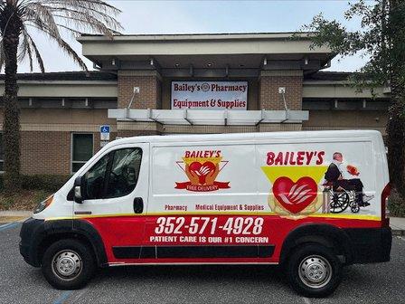 Bailey's Medical Equipment and Supplies