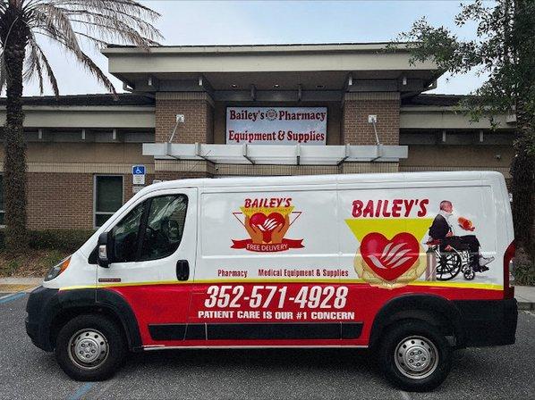 Bailey's Medical Equipment and Supplies