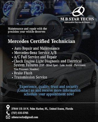 M B Star Techs
