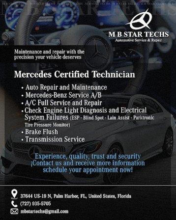 M B Star Techs