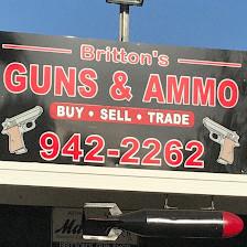 Britton's Guns & Ammo