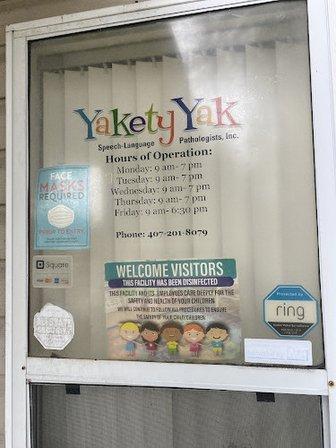 Yakety Yak Speech Language Pathologists