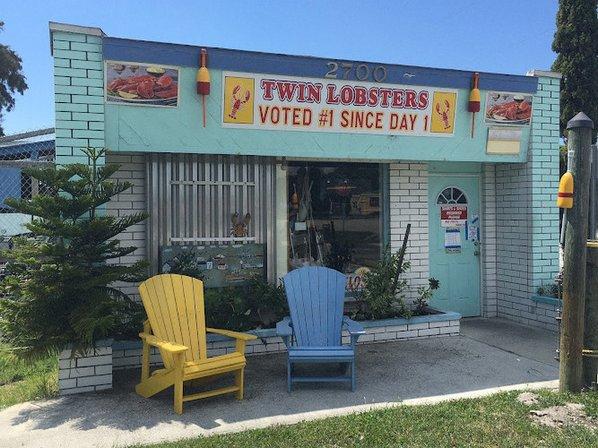 Twin Lobsters